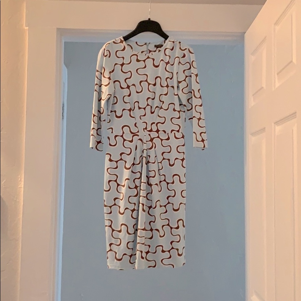 J. McLaughlin patterned dress